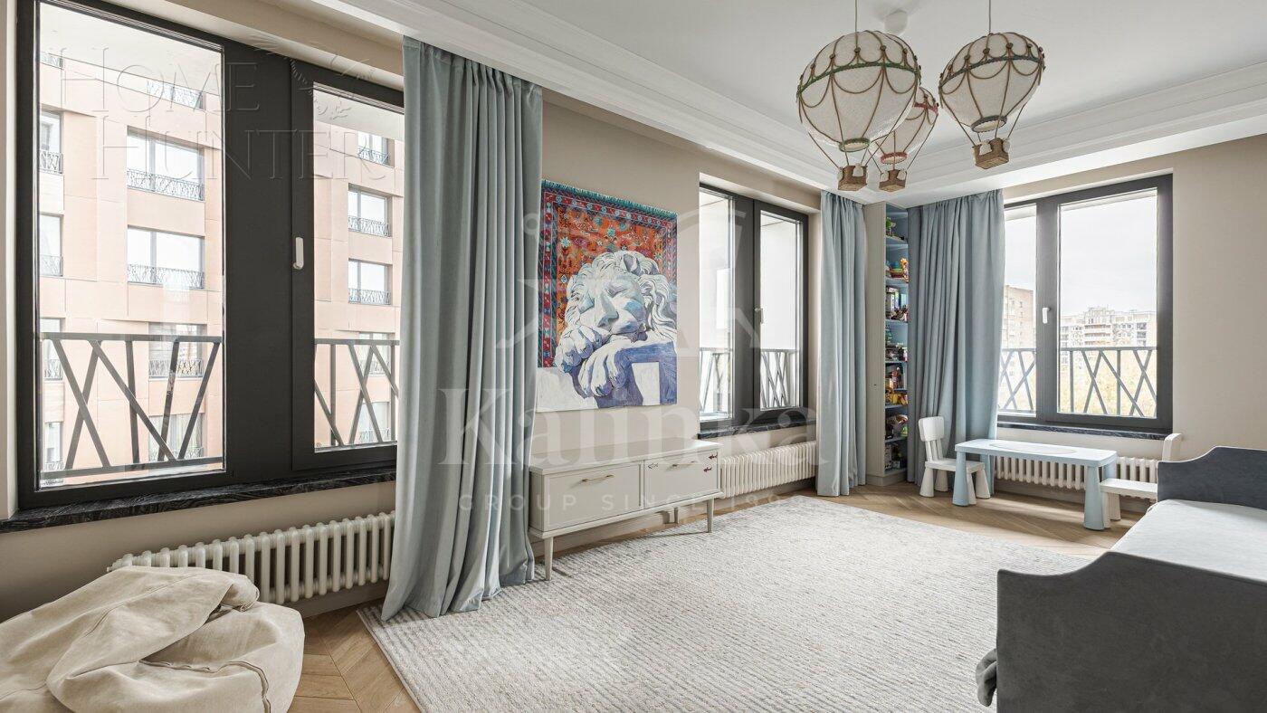 3-КОМН. КВАРТИРА С ОТДЕЛКОЙ 104.59 М² НА 7 ЭТАЖЕ