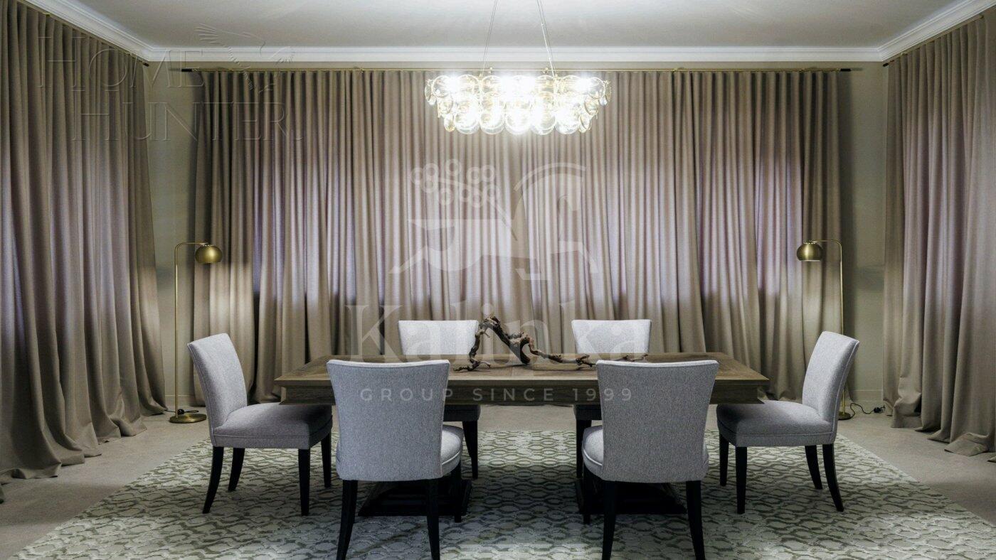 2-этажный коттедж 1 050 м² без отделки