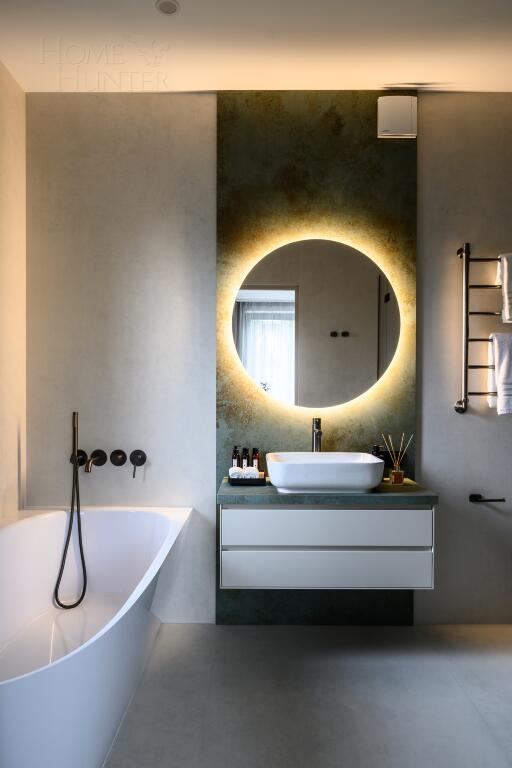 2-этажный коттедж 385 м² с отделкой