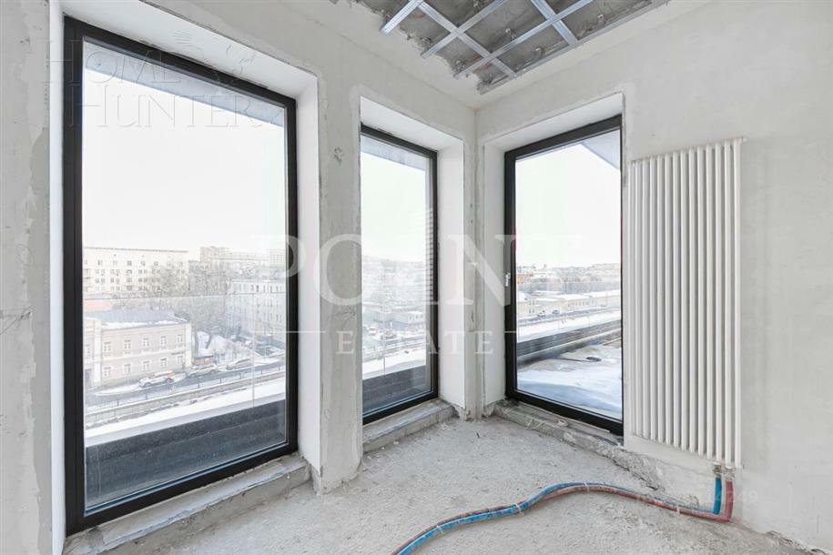 6-КОМН. АПАРТАМЕНТЫ БЕЗ ОТДЕЛКИ 261.4 М² НА 5 ЭТАЖЕ