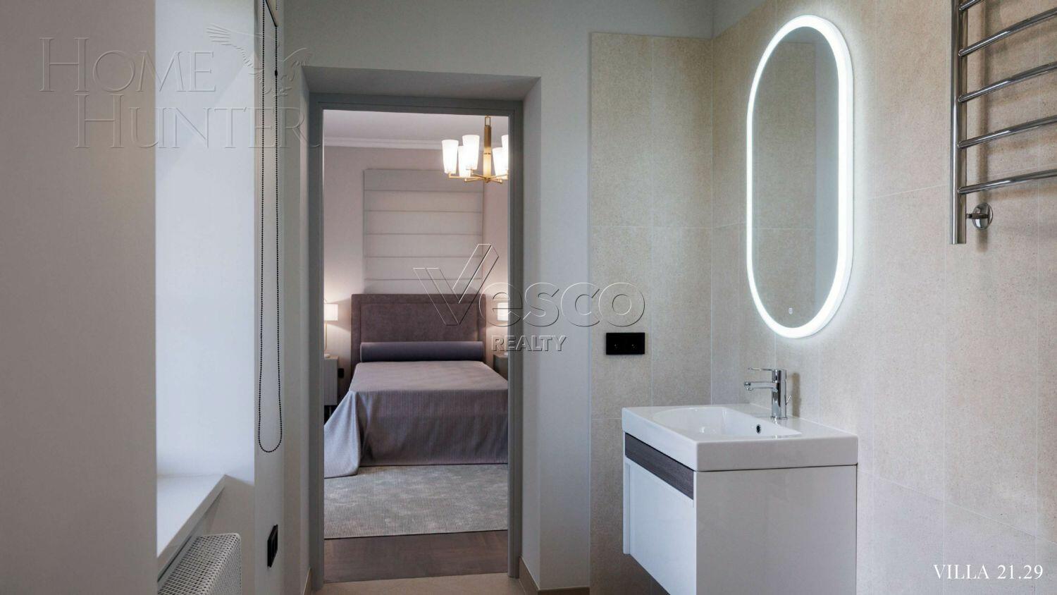 2-этажный коттедж 1 050 м² без отделки