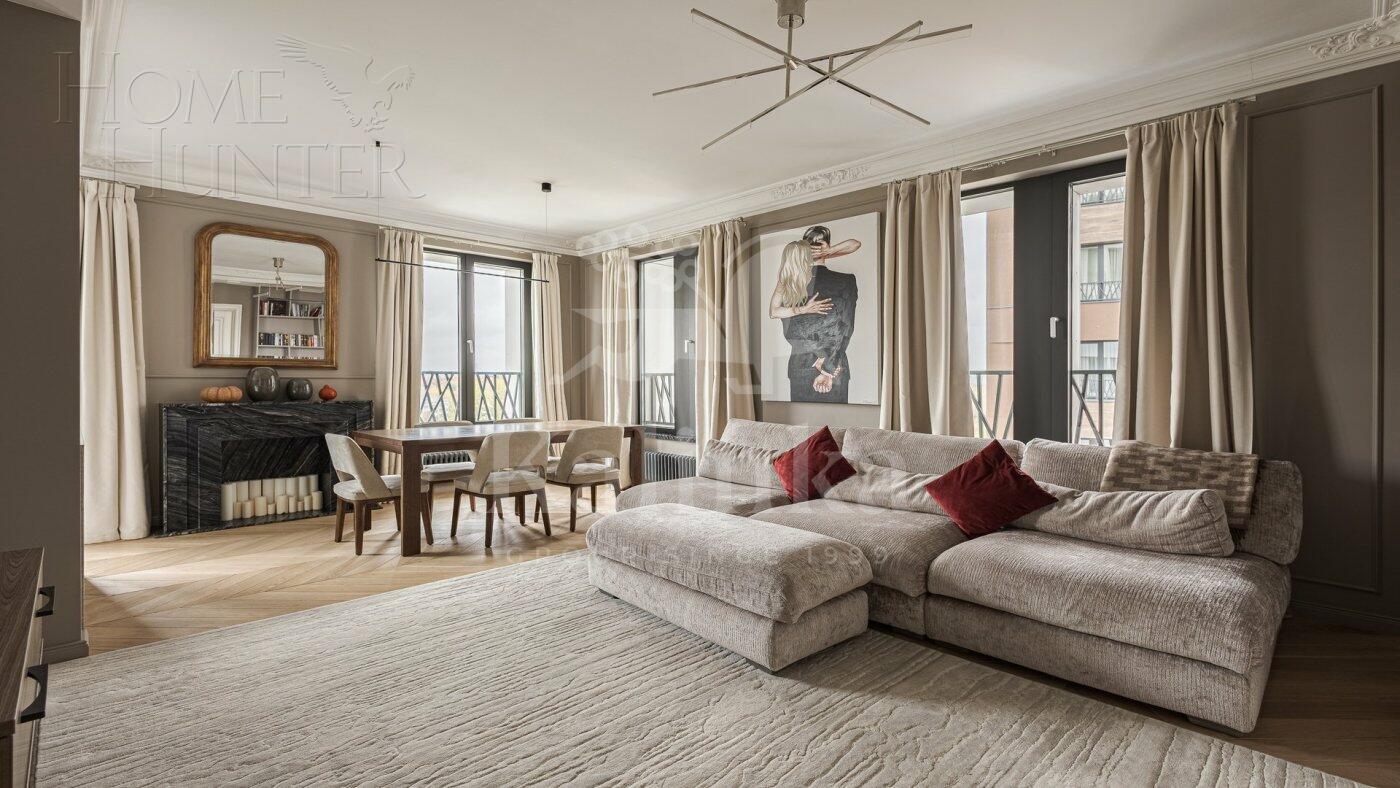 3-КОМН. КВАРТИРА С ОТДЕЛКОЙ 104.59 М² НА 7 ЭТАЖЕ