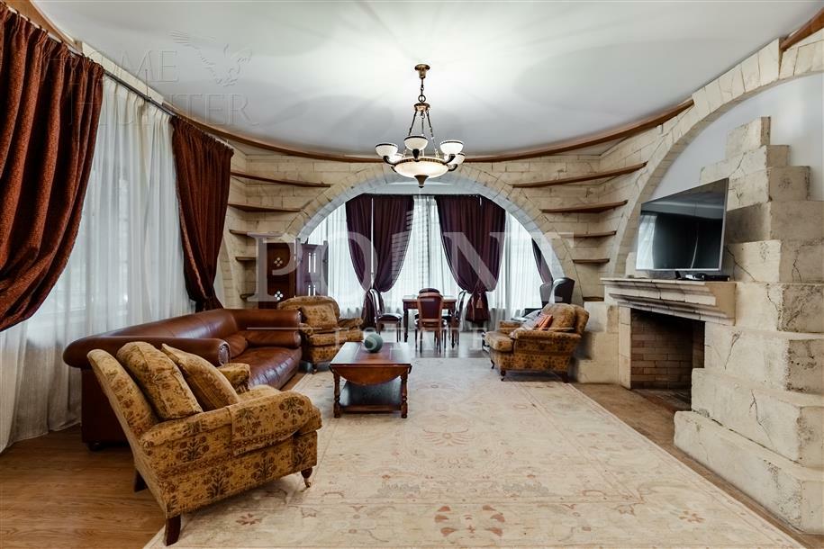 2-этажный коттедж 720 м² с отделкой