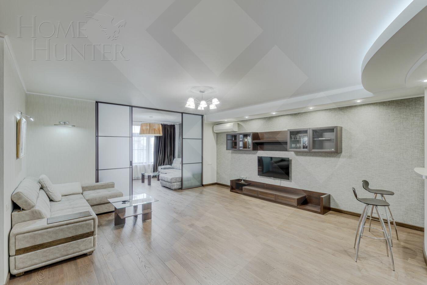 4-КОМН. КВАРТИРА С ОТДЕЛКОЙ 202 М² НА 13 ЭТАЖЕ