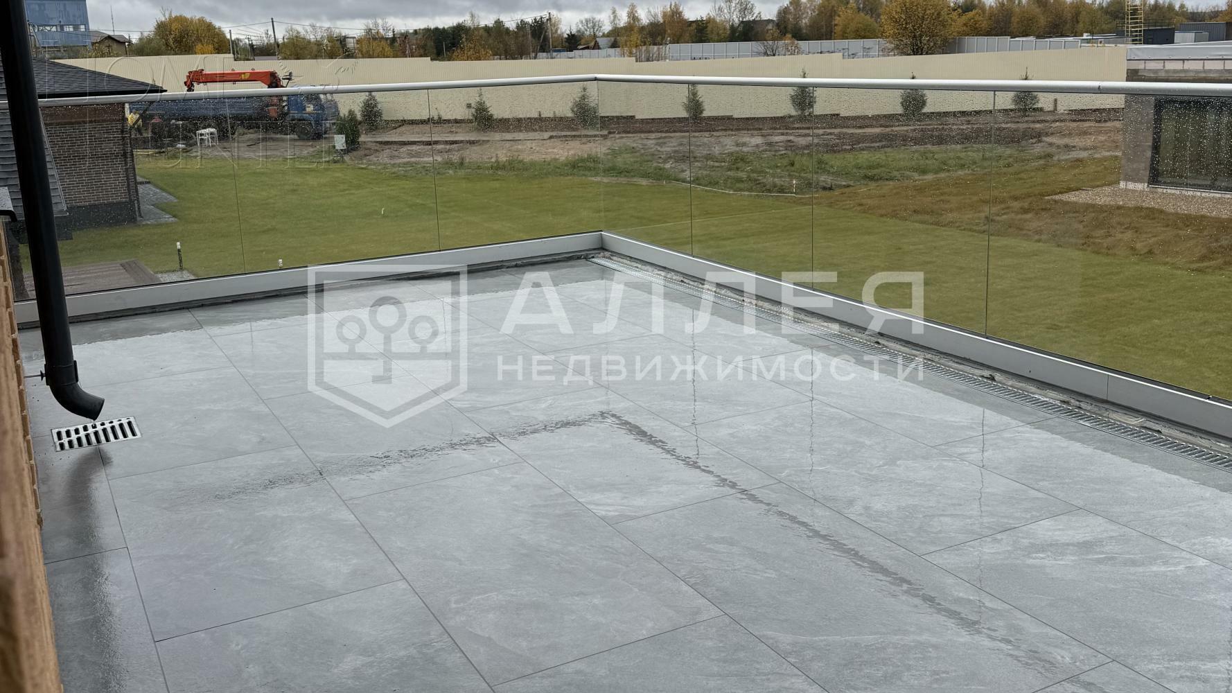 2-этажный коттедж 354.7 м² с отделкой