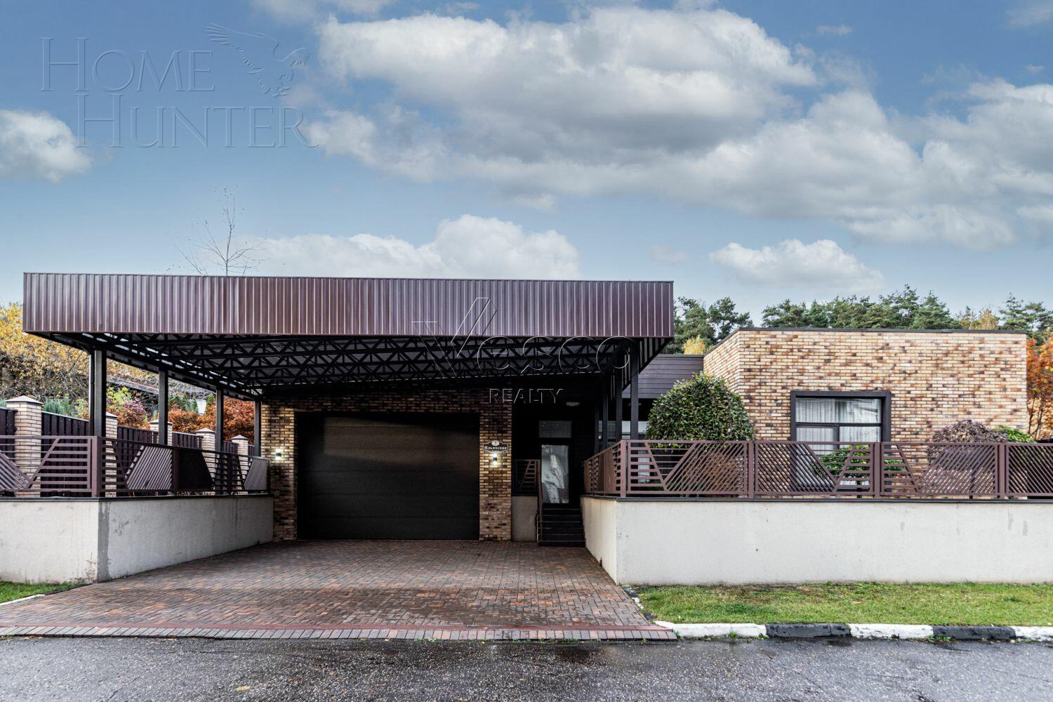 1-этажный коттедж 328 м² с отделкой