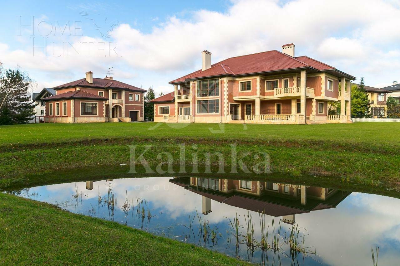 2-этажный коттедж 1 050 м² без отделки