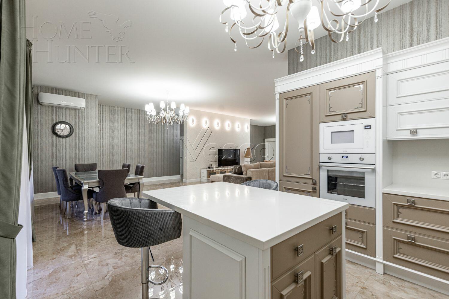 1-этажный коттедж 328 м² с отделкой