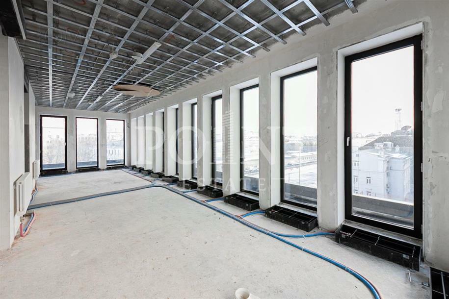 6-КОМН. АПАРТАМЕНТЫ БЕЗ ОТДЕЛКИ 261.4 М² НА 5 ЭТАЖЕ