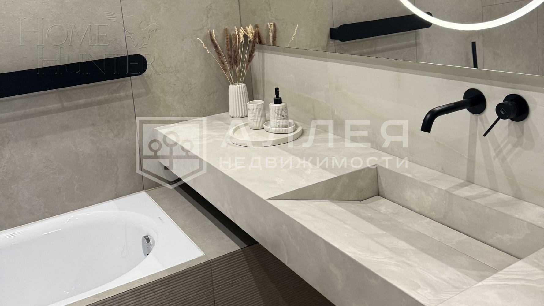 2-этажный коттедж 354.7 м² с отделкой