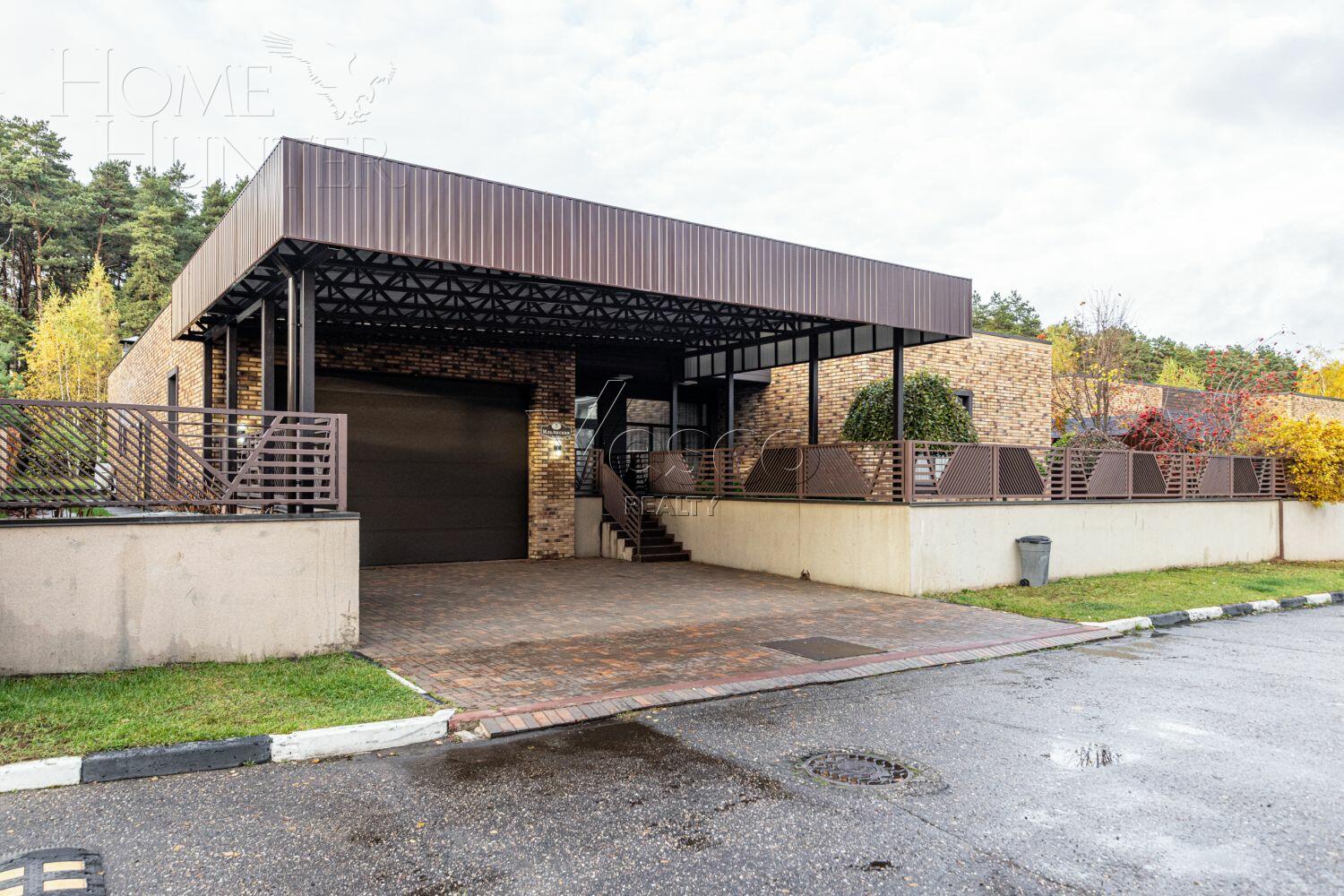 1-этажный коттедж 328 м² с отделкой