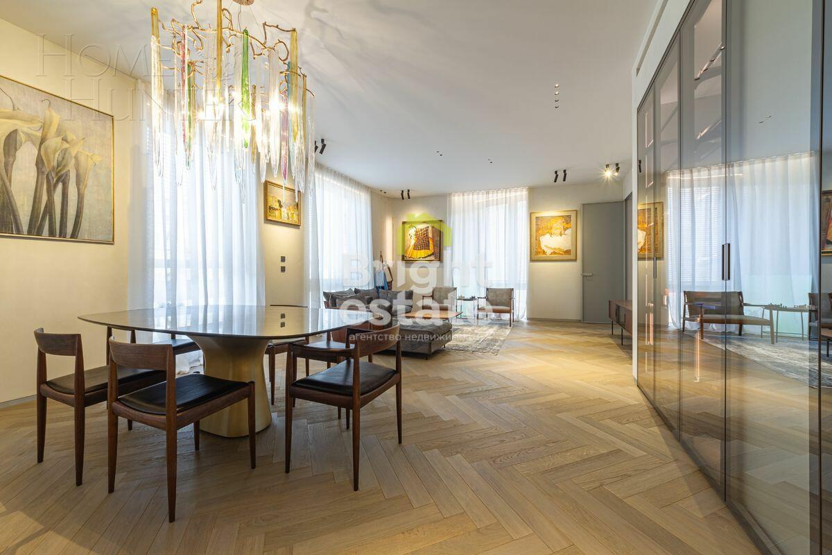 3-КОМН. АПАРТАМЕНТЫ С ОТДЕЛКОЙ 137 М² НА 3 ЭТАЖЕ