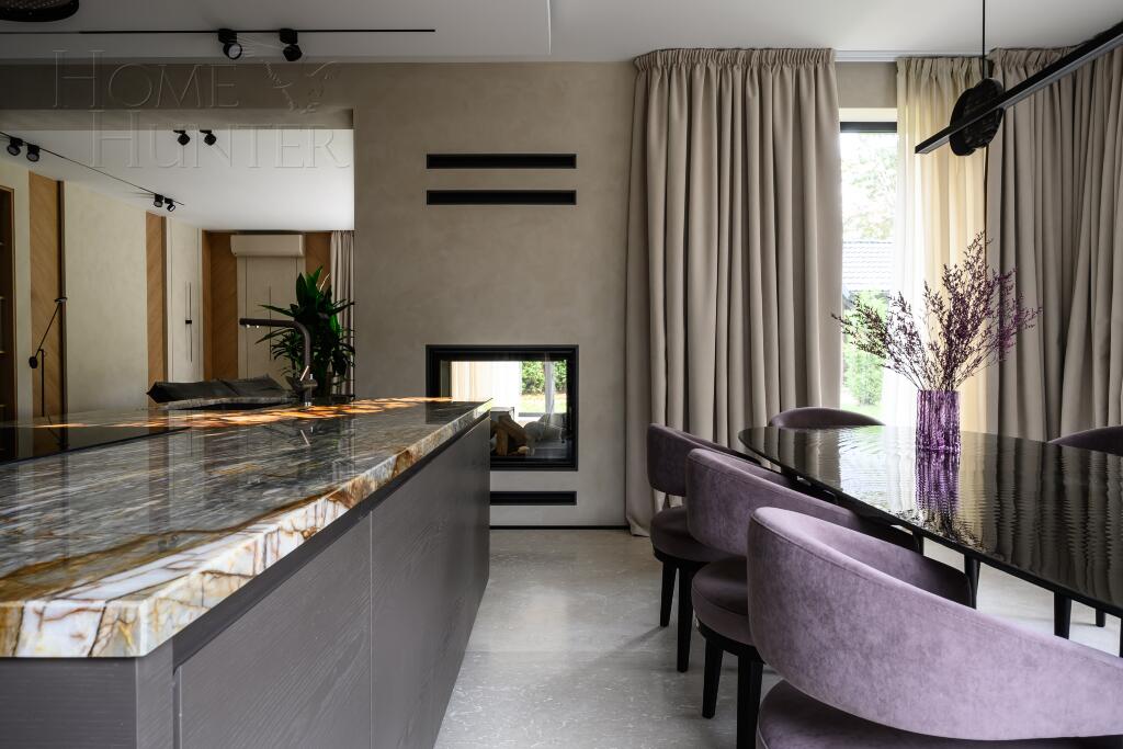 2-этажный коттедж 385 м² с отделкой