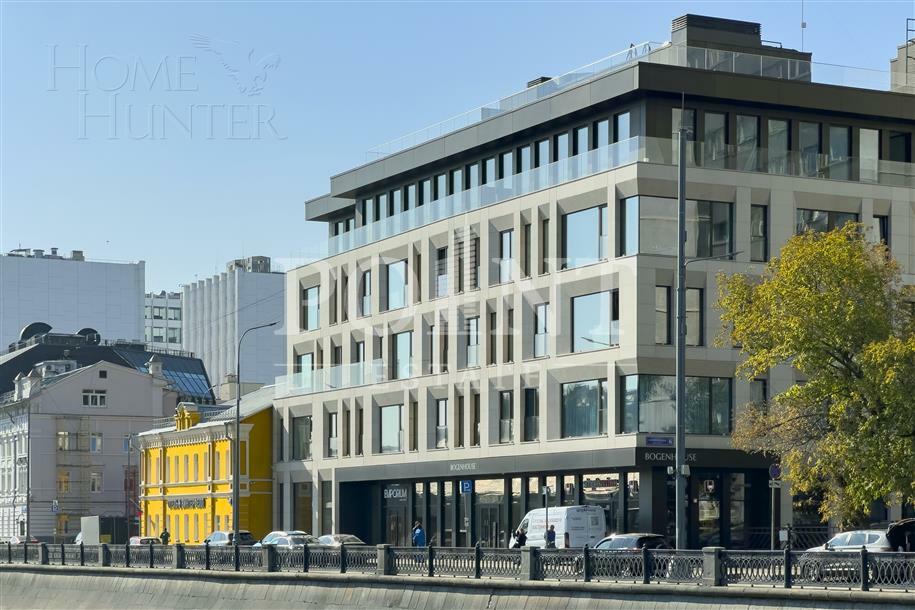 6-КОМН. АПАРТАМЕНТЫ БЕЗ ОТДЕЛКИ 261.4 М² НА 5 ЭТАЖЕ