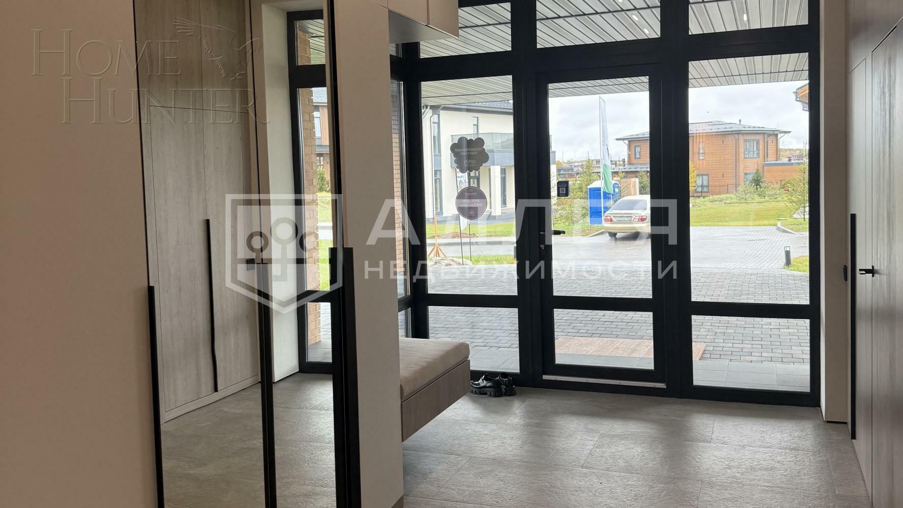 2-этажный коттедж 354.7 м² с отделкой