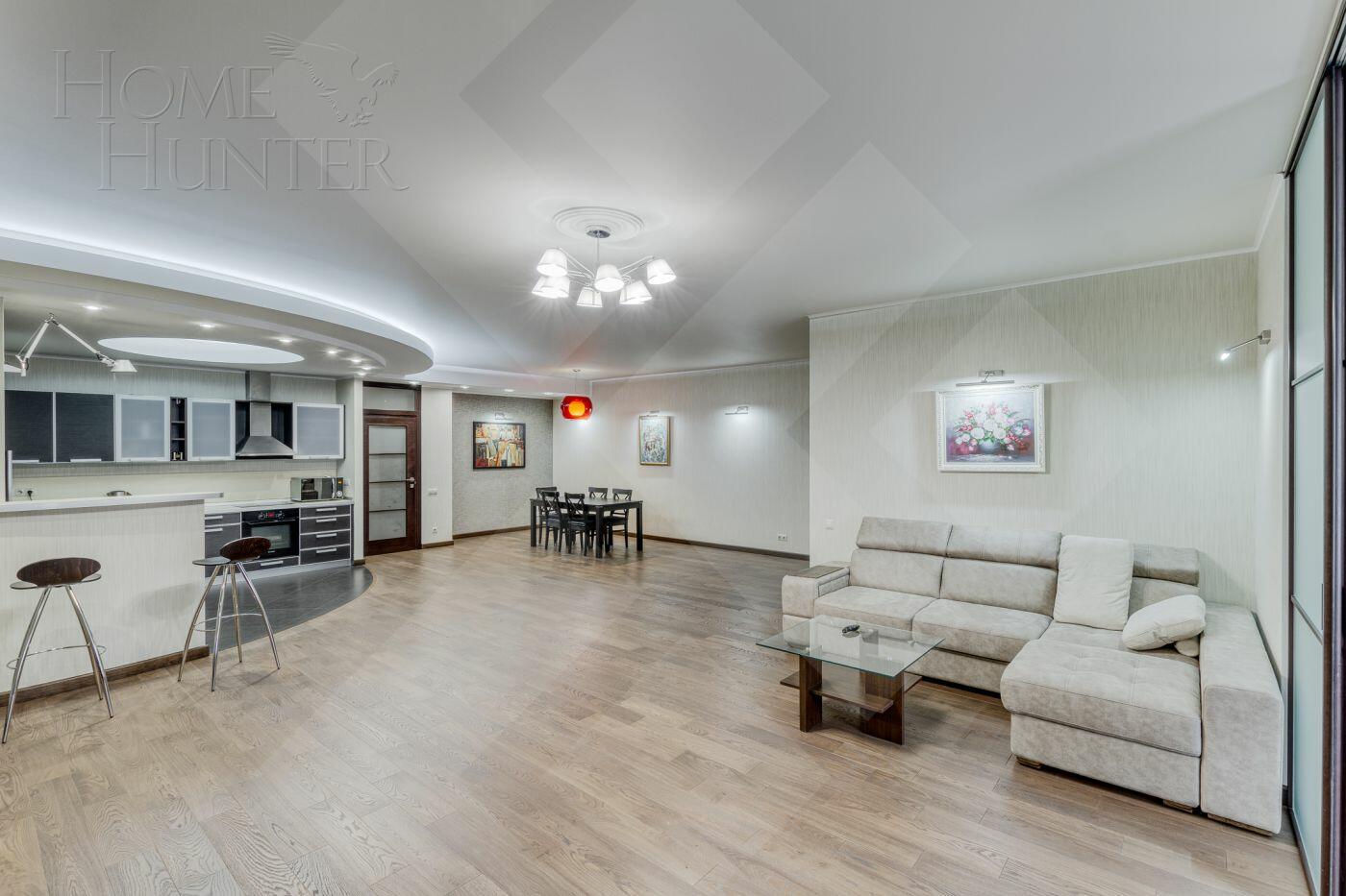 4-КОМН. КВАРТИРА С ОТДЕЛКОЙ 202 М² НА 13 ЭТАЖЕ