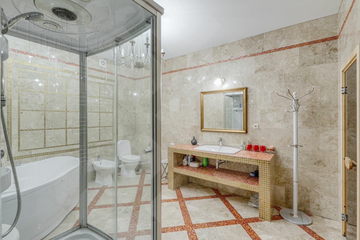 4-КОМН. КВАРТИРА С ОТДЕЛКОЙ 202 М² НА 13 ЭТАЖЕ