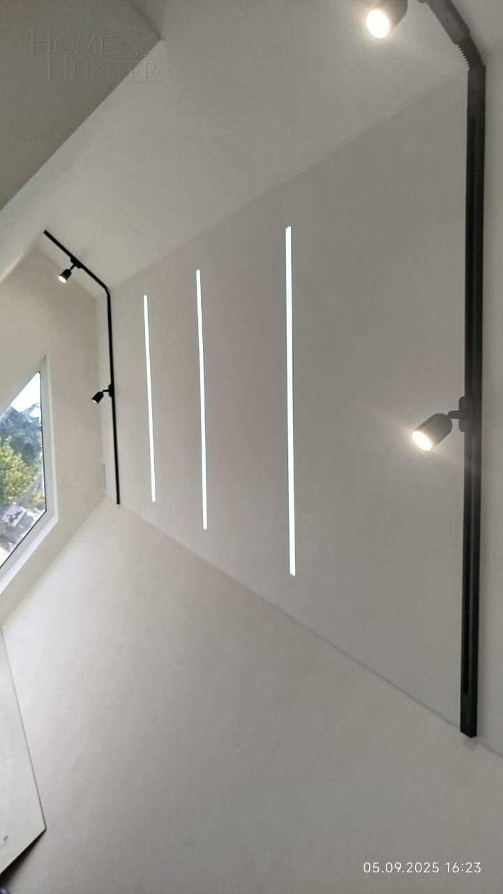 3-этажный коттедж 180 м² без отделки