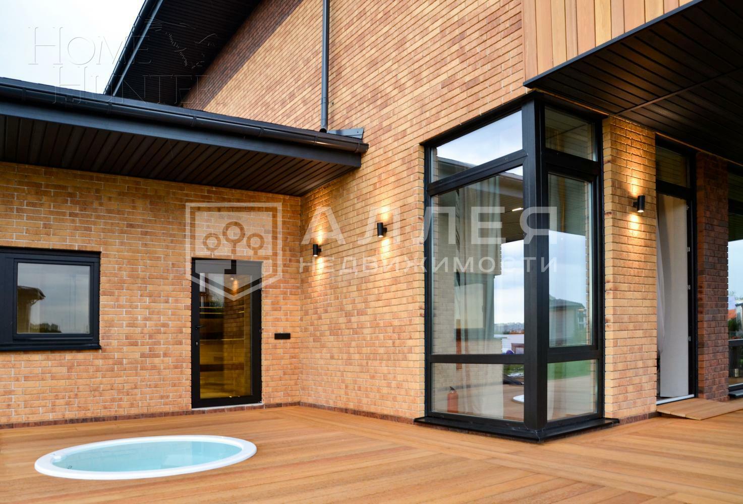 2-этажный коттедж 354.7 м² с отделкой