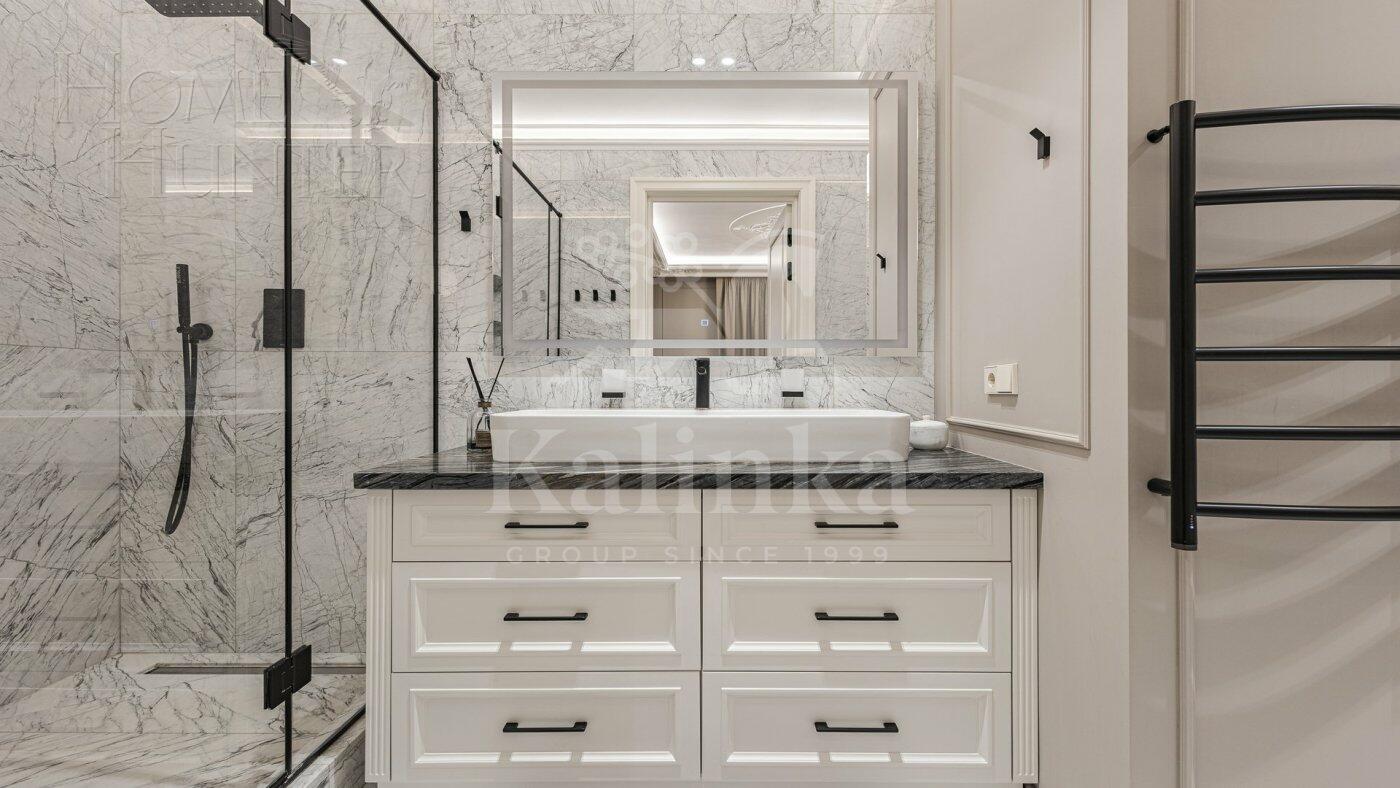 3-КОМН. КВАРТИРА С ОТДЕЛКОЙ 104.59 М² НА 7 ЭТАЖЕ