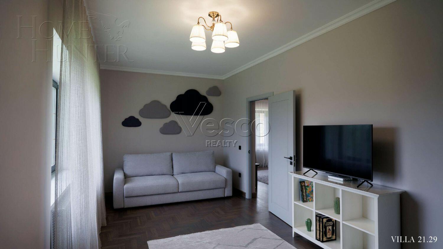 2-этажный коттедж 1 050 м² без отделки