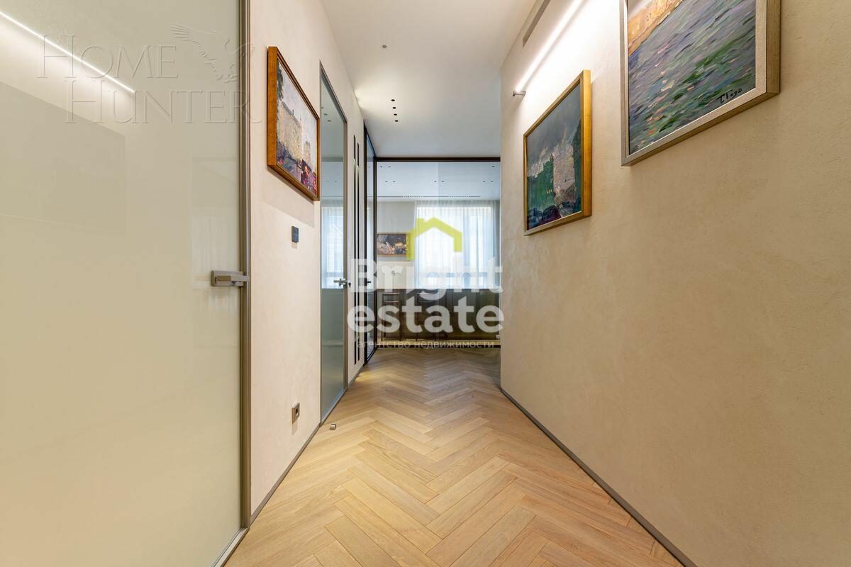 3-КОМН. АПАРТАМЕНТЫ С ОТДЕЛКОЙ 137 М² НА 3 ЭТАЖЕ