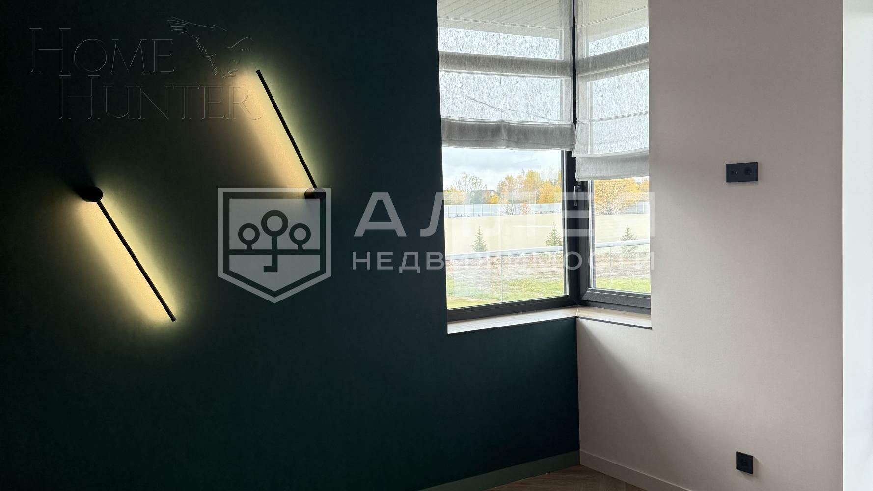 2-этажный коттедж 354.7 м² с отделкой