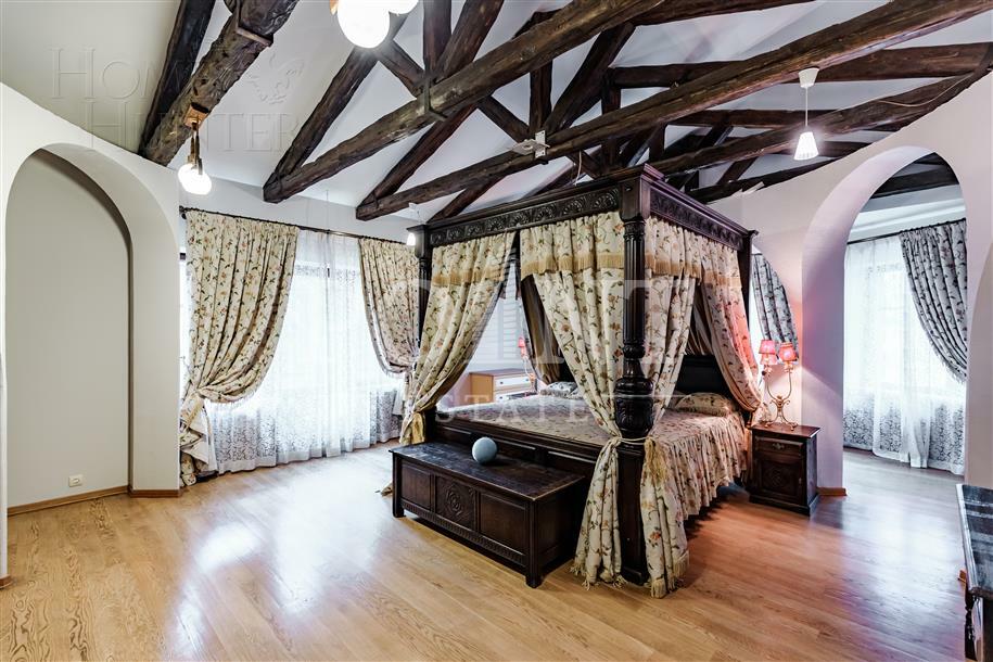 2-этажный коттедж 720 м² с отделкой