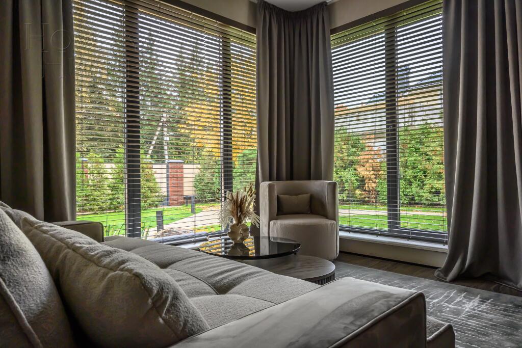 2-этажный коттедж 385 м² с отделкой