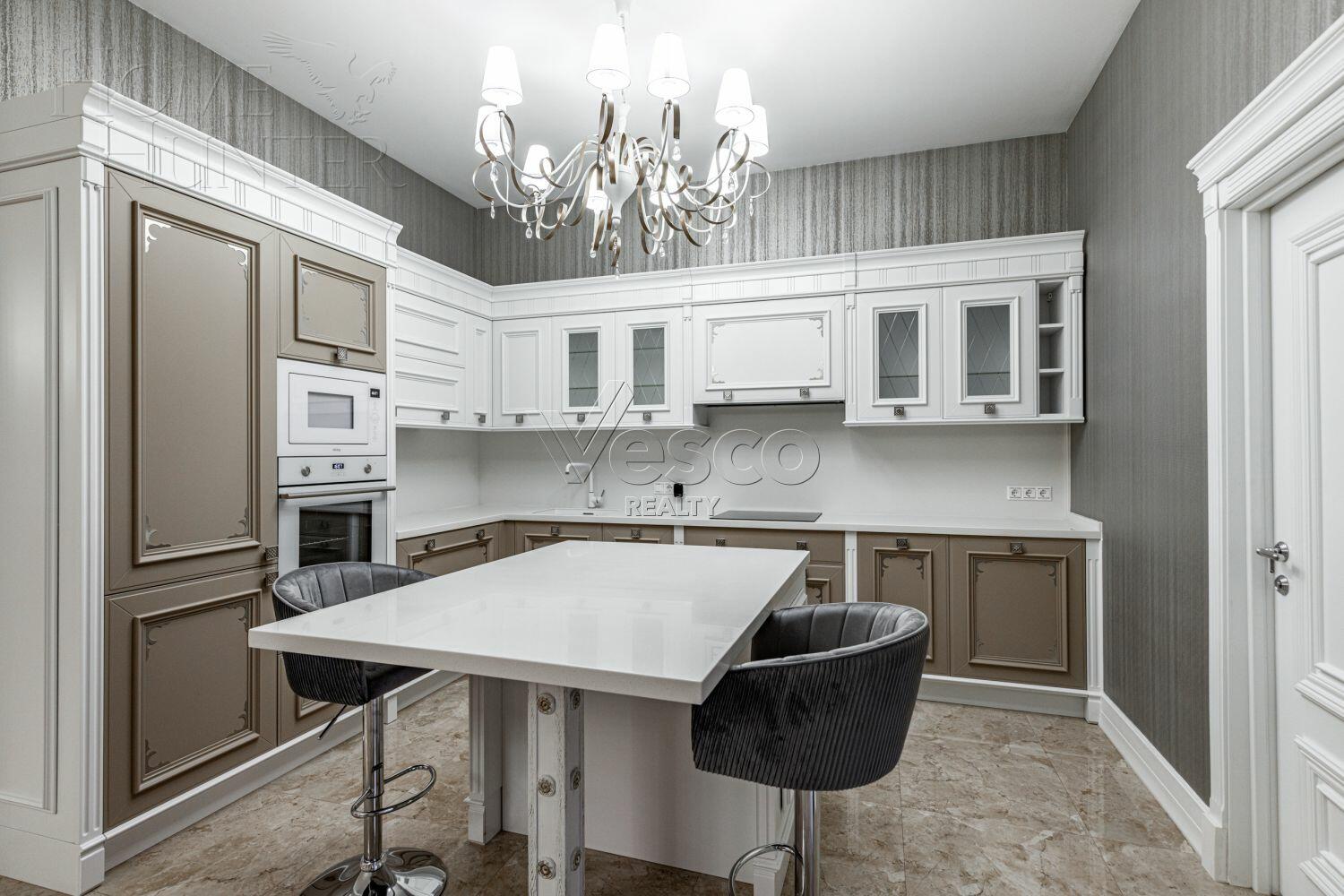 1-этажный коттедж 328 м² с отделкой