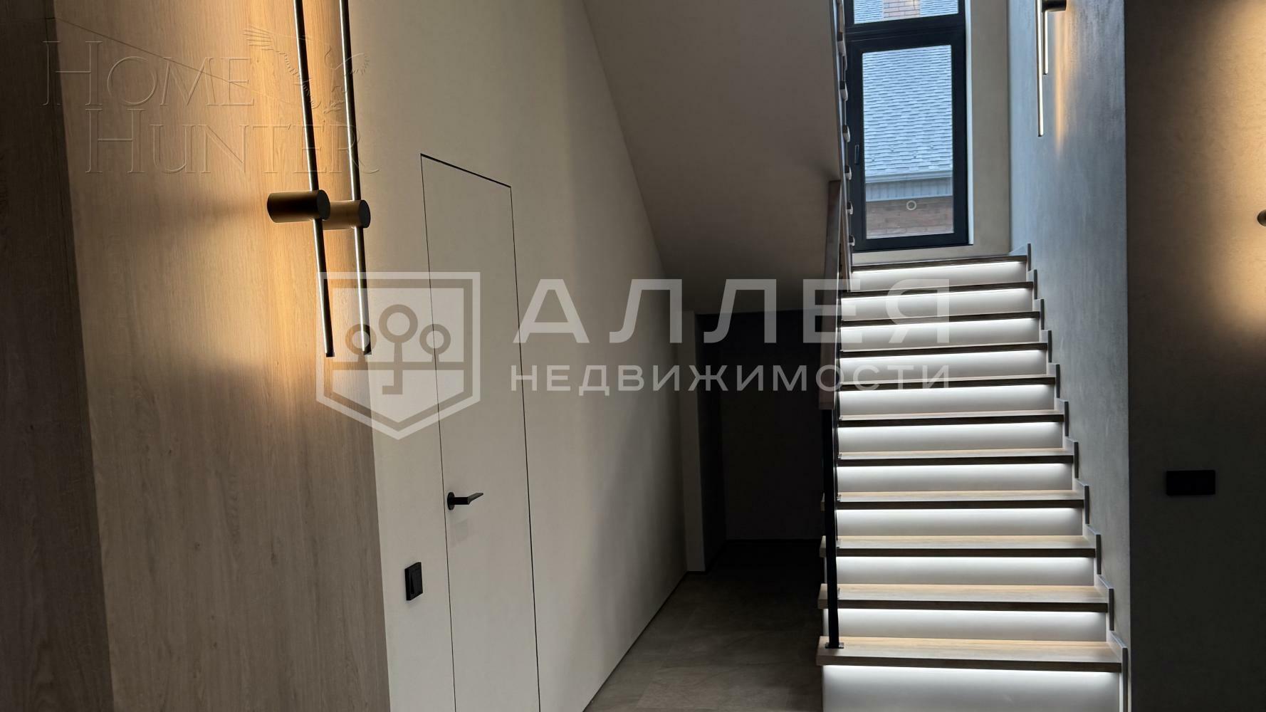 2-этажный коттедж 354.7 м² с отделкой