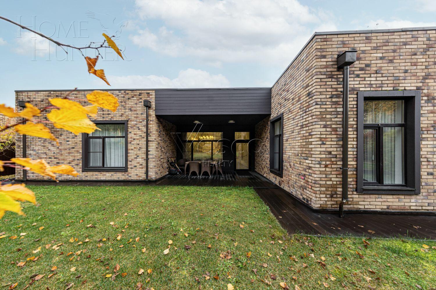 1-этажный коттедж 328 м² с отделкой