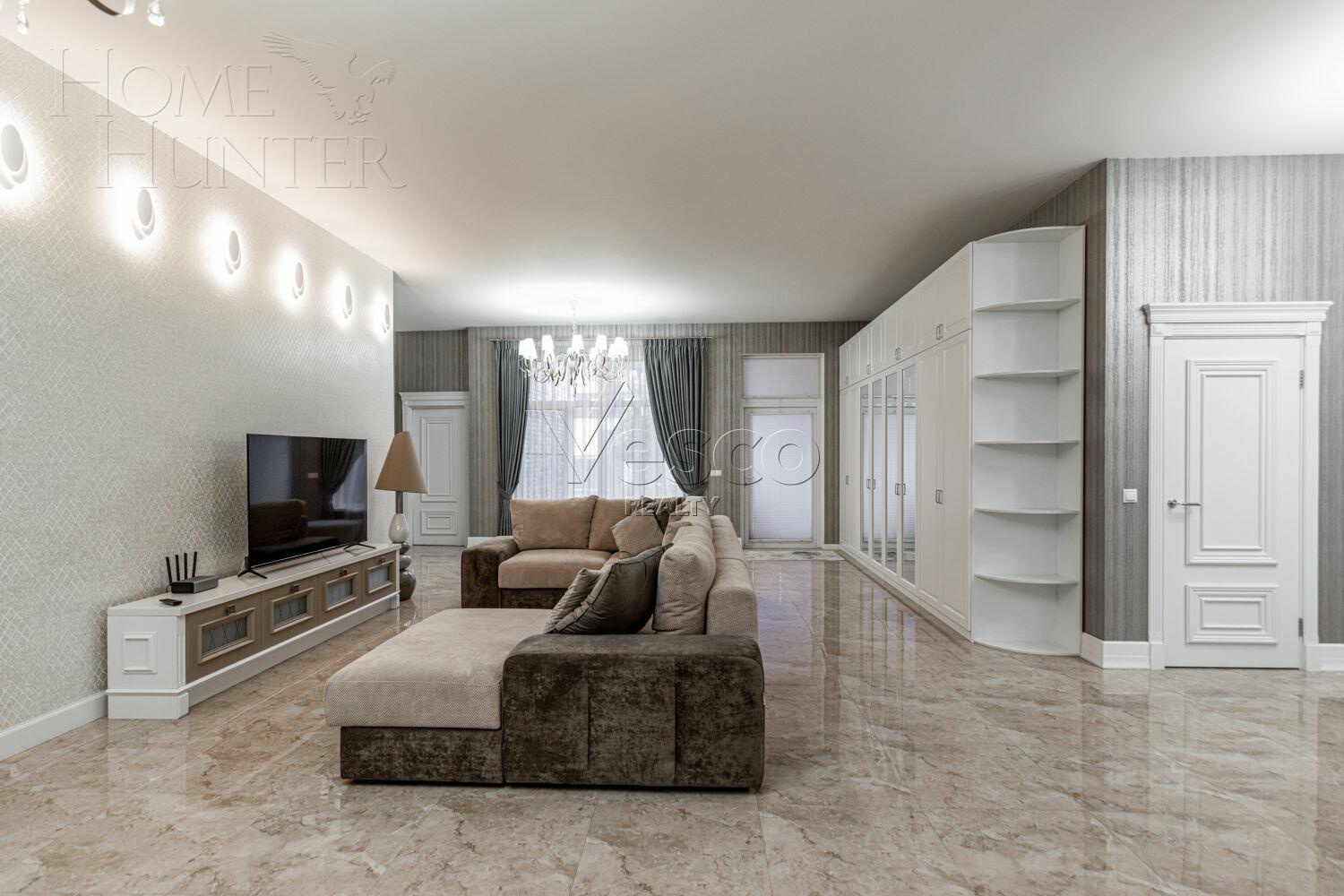 1-этажный коттедж 328 м² с отделкой