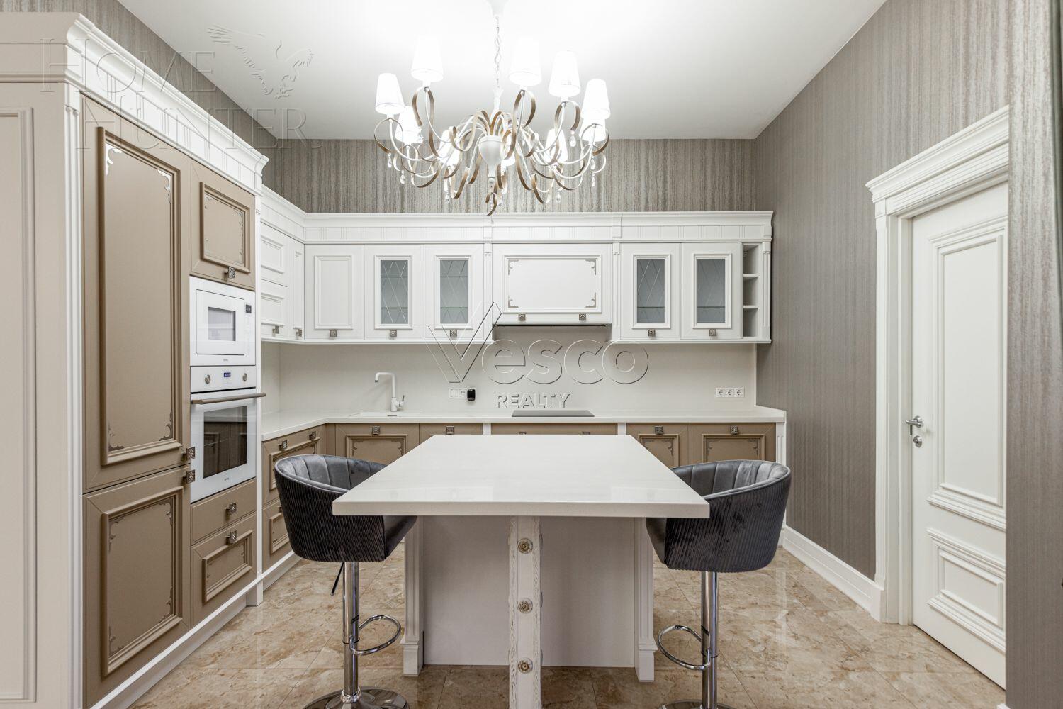 1-этажный коттедж 328 м² с отделкой