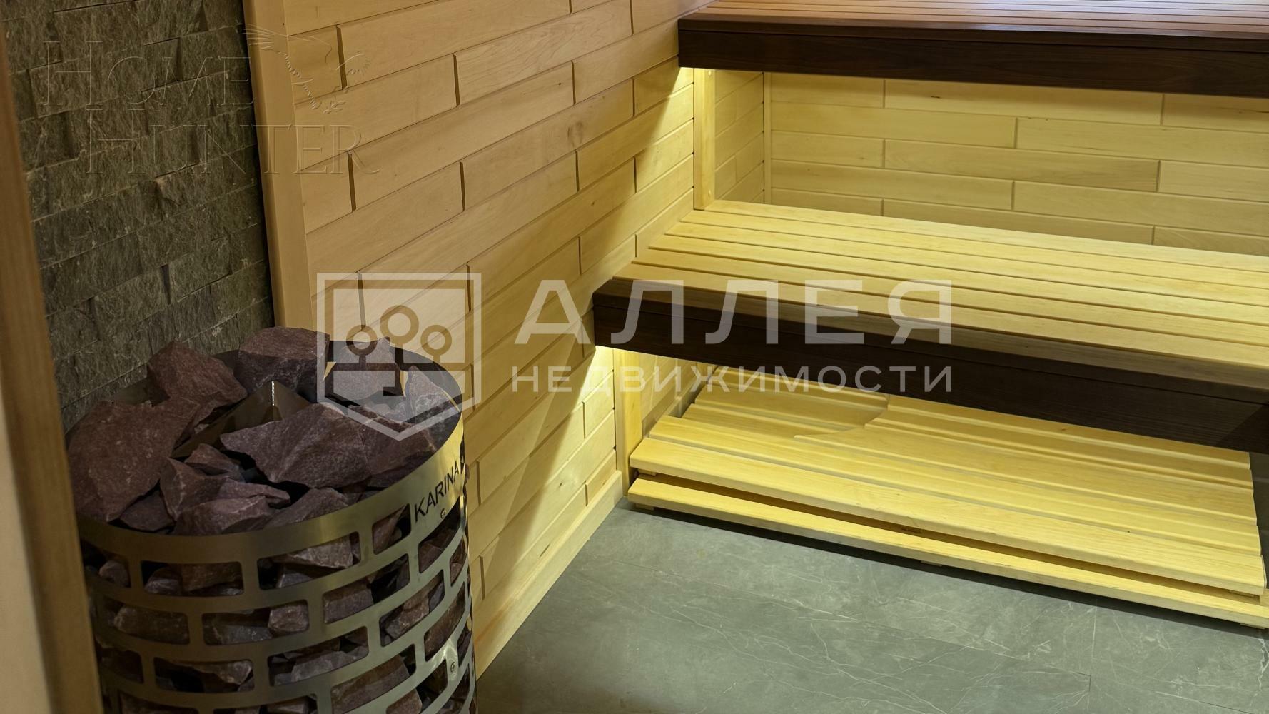 2-этажный коттедж 271 м² с отделкой