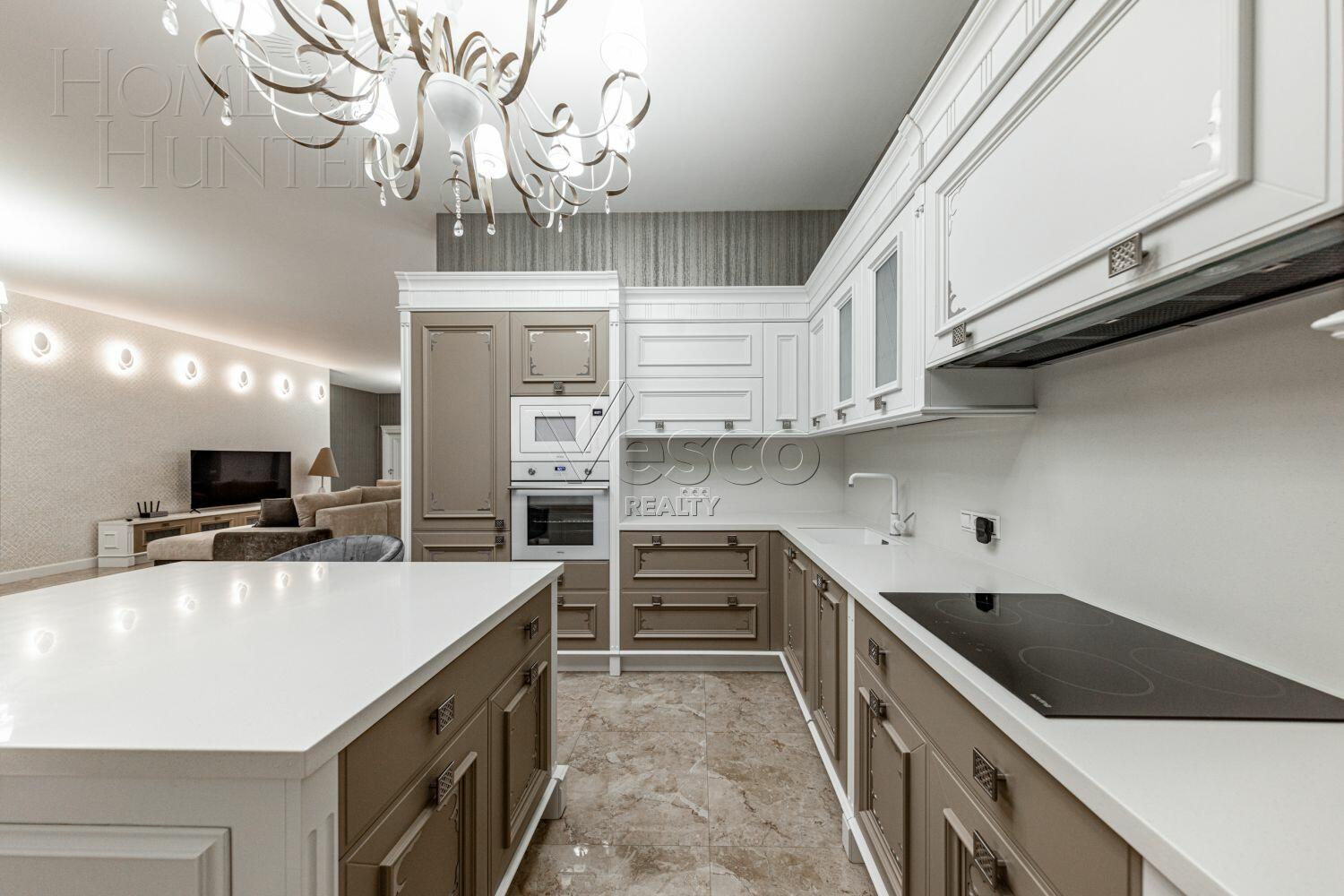 1-этажный коттедж 328 м² с отделкой