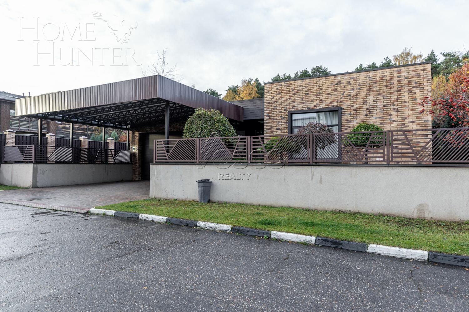 1-этажный коттедж 328 м² с отделкой