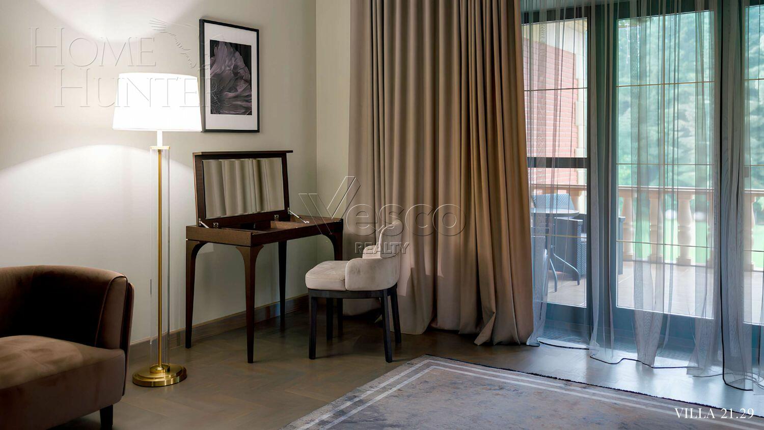 2-этажный коттедж 1 050 м² без отделки