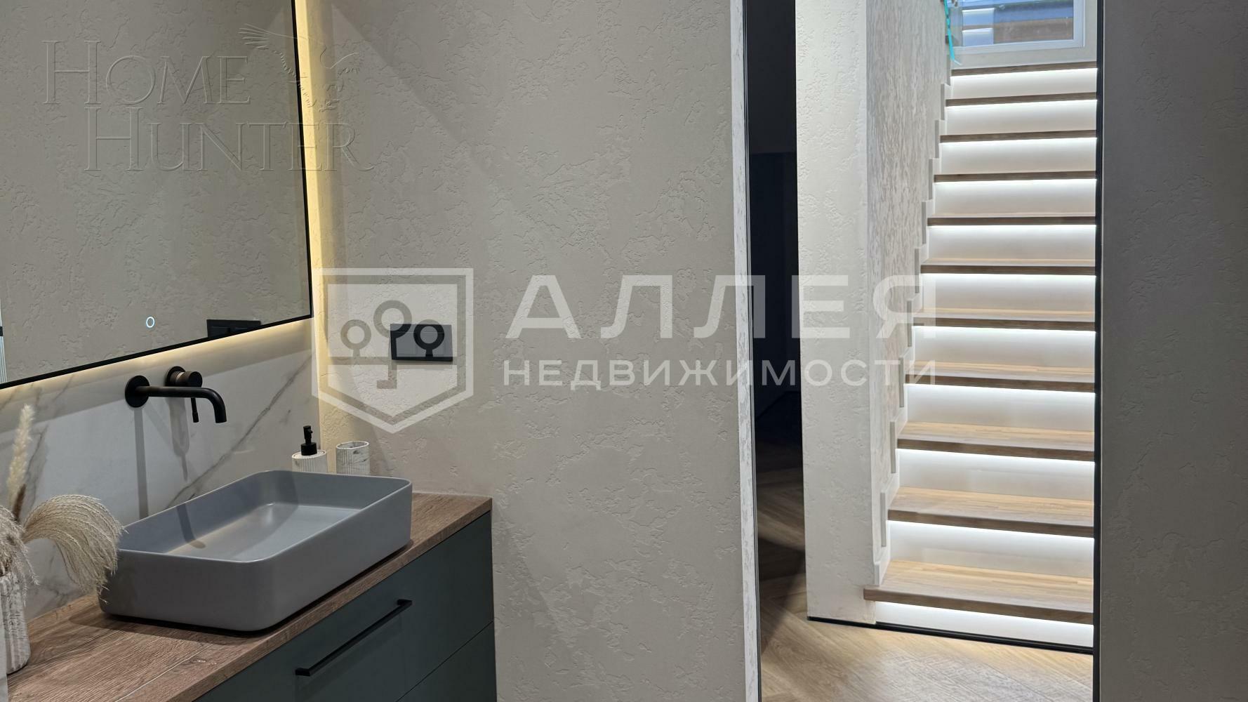 2-этажный коттедж 271 м² с отделкой