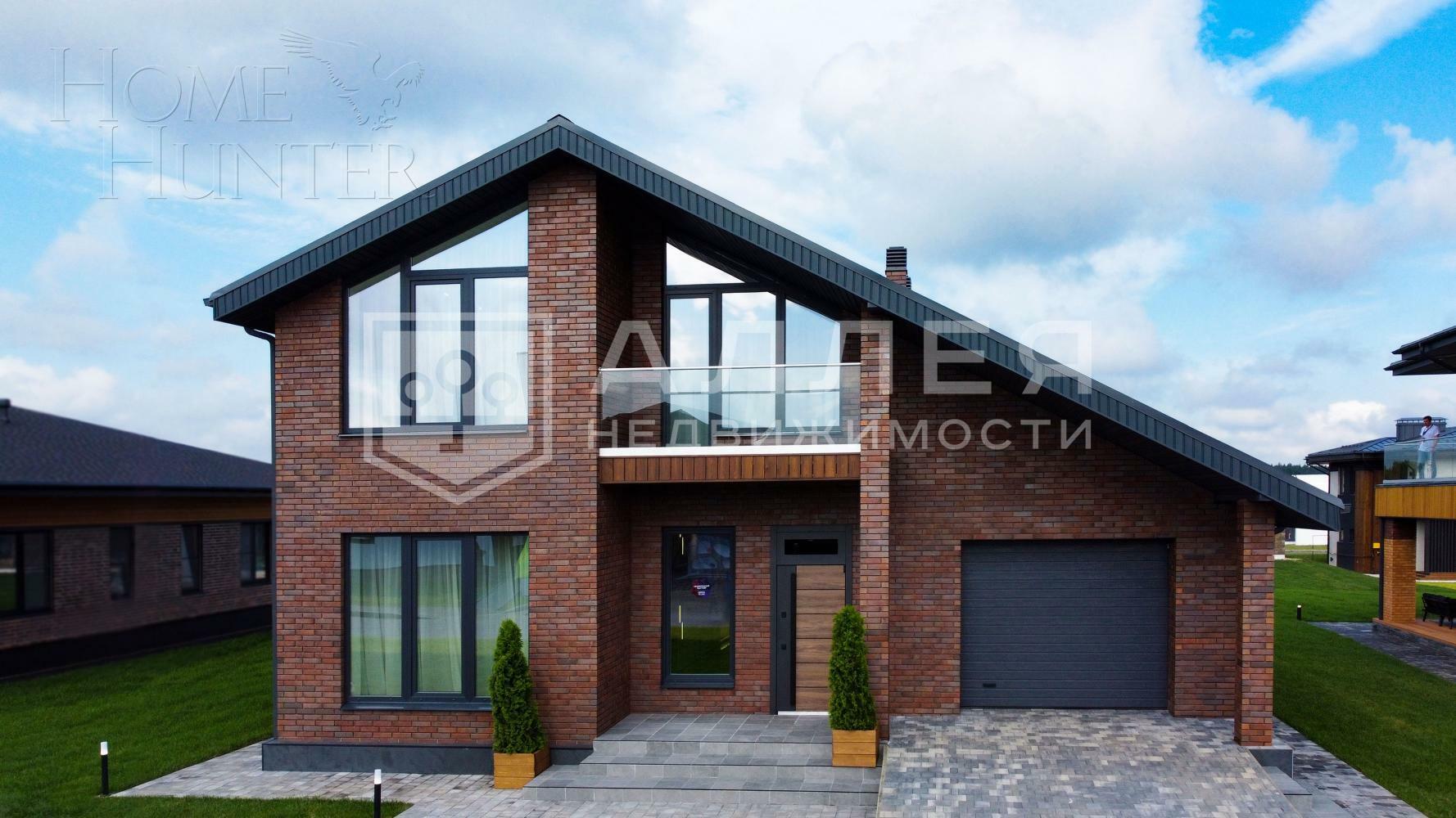 2-этажный коттедж 271 м² с отделкой