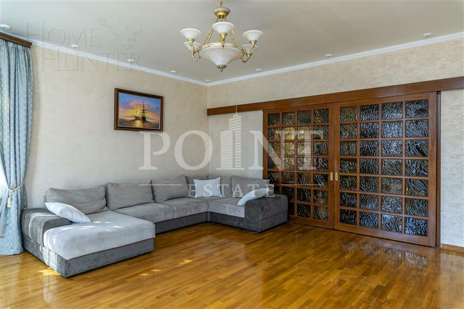 5-КОМН. КВАРТИРА С ОТДЕЛКОЙ 179.2 М² НА 4 ЭТАЖЕ