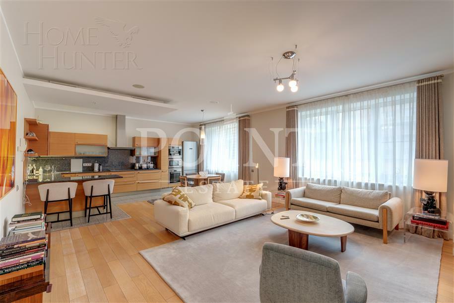 5-КОМН. КВАРТИРА С ОТДЕЛКОЙ 204.2 М² НА 3 ЭТАЖЕ