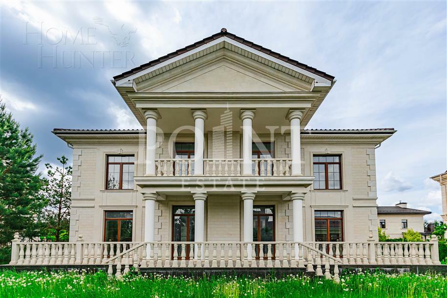 2-этажный коттедж 420 м² без отделки