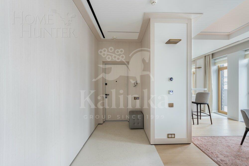 3-КОМН. КВАРТИРА С ОТДЕЛКОЙ 128.9 М² НА 5 ЭТАЖЕ