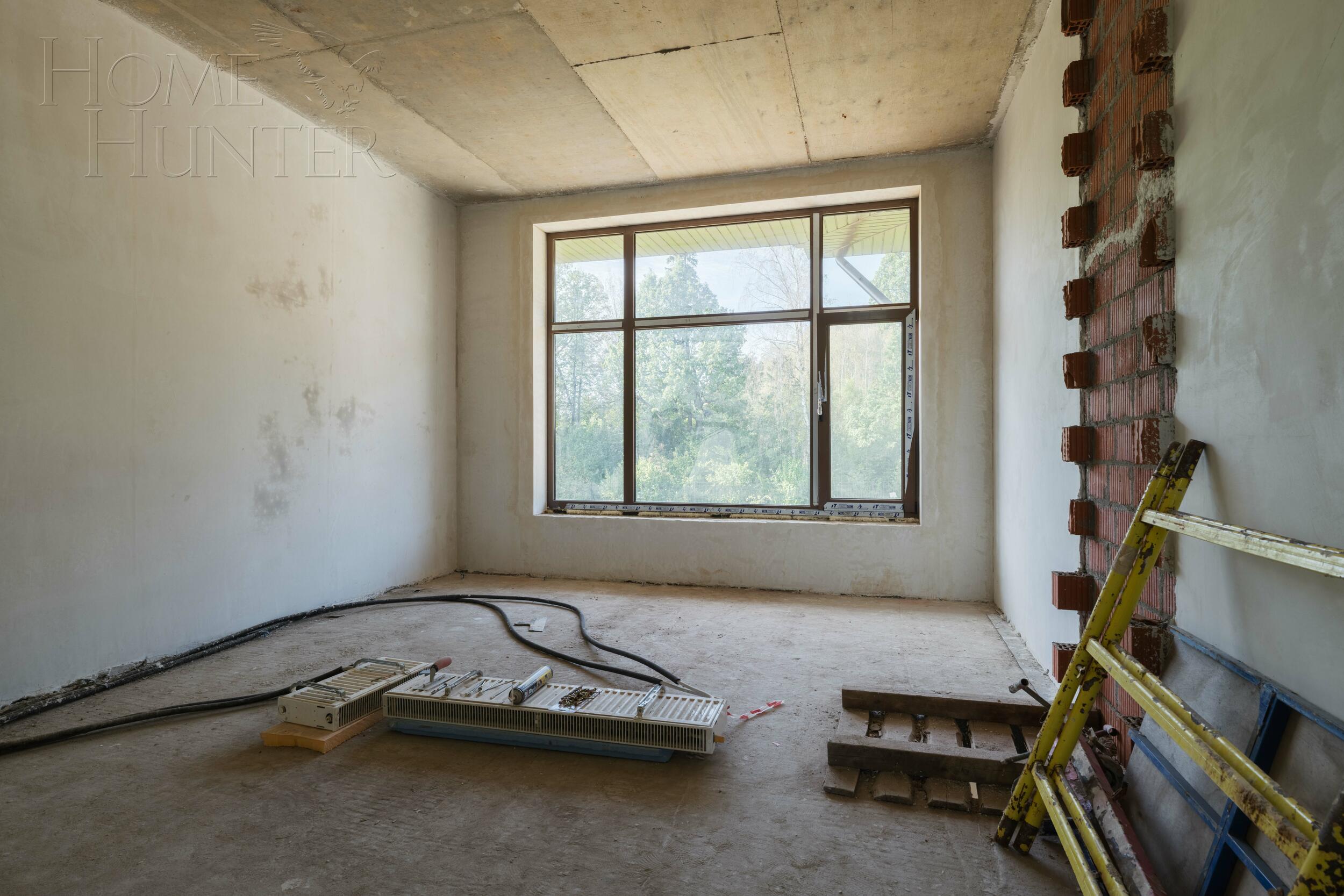 2-этажный коттедж 448 м² без отделки