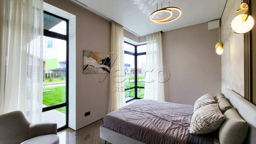2-этажный коттедж 354.7 м² с отделкой