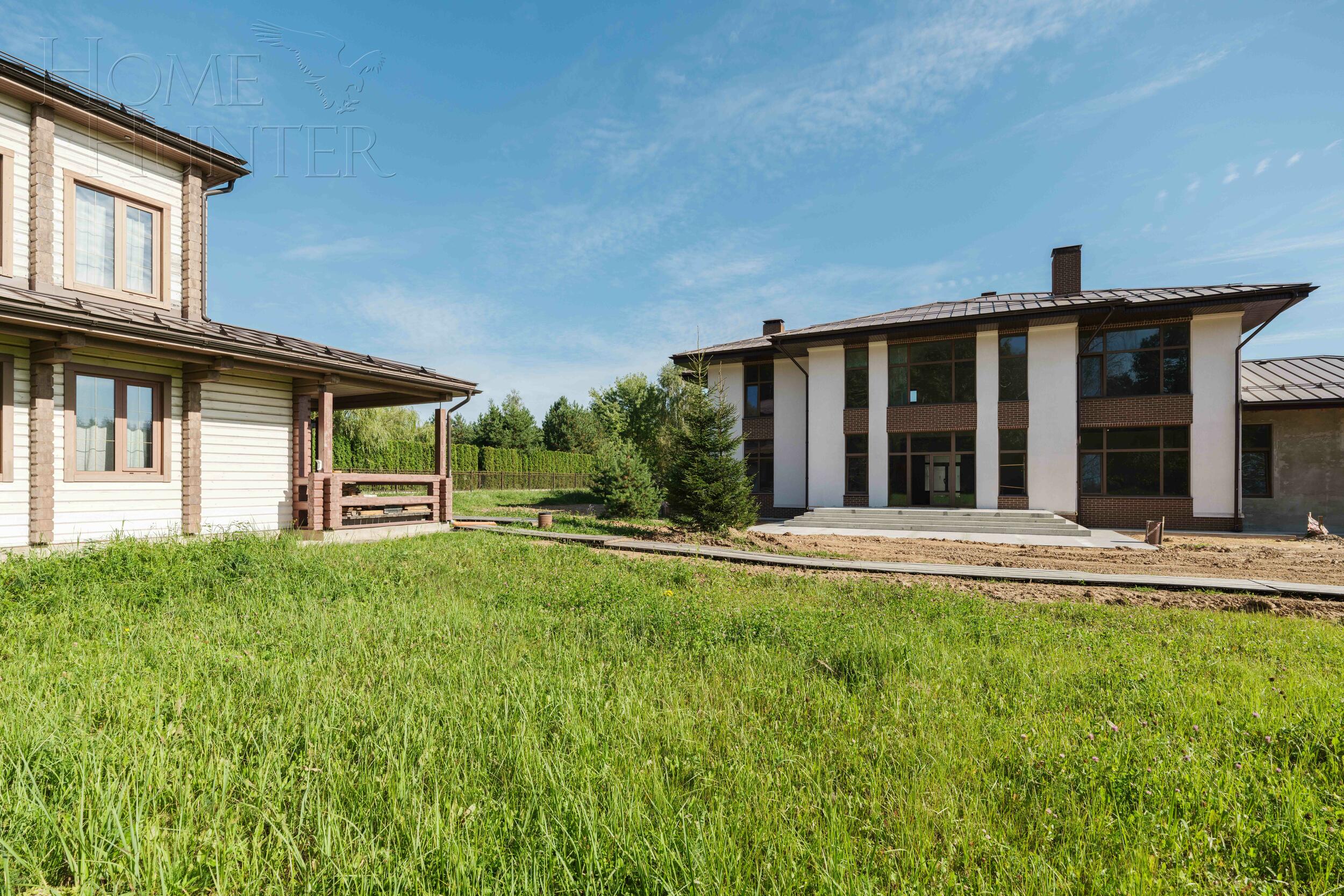 2-этажный коттедж 448 м² без отделки