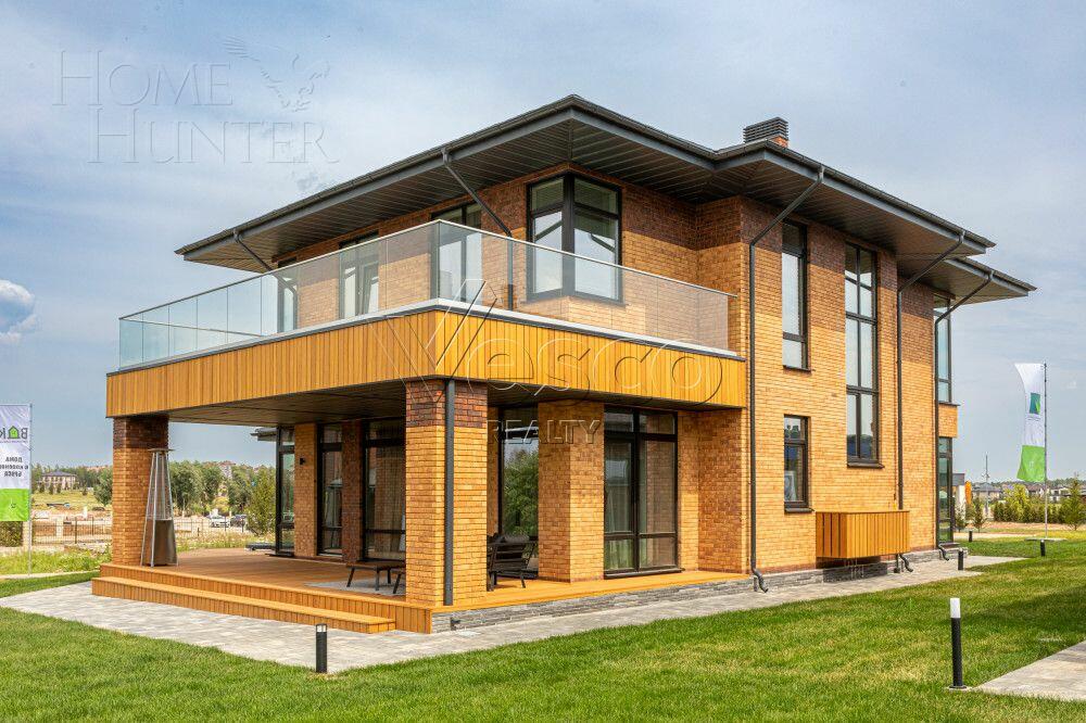 2-этажный коттедж 354.7 м² с отделкой