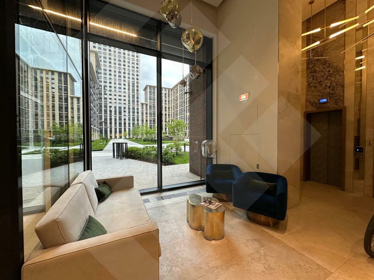 1-КОМН. КВАРТИРА БЕЗ ОТДЕЛКИ 43 М² НА 4 ЭТАЖЕ