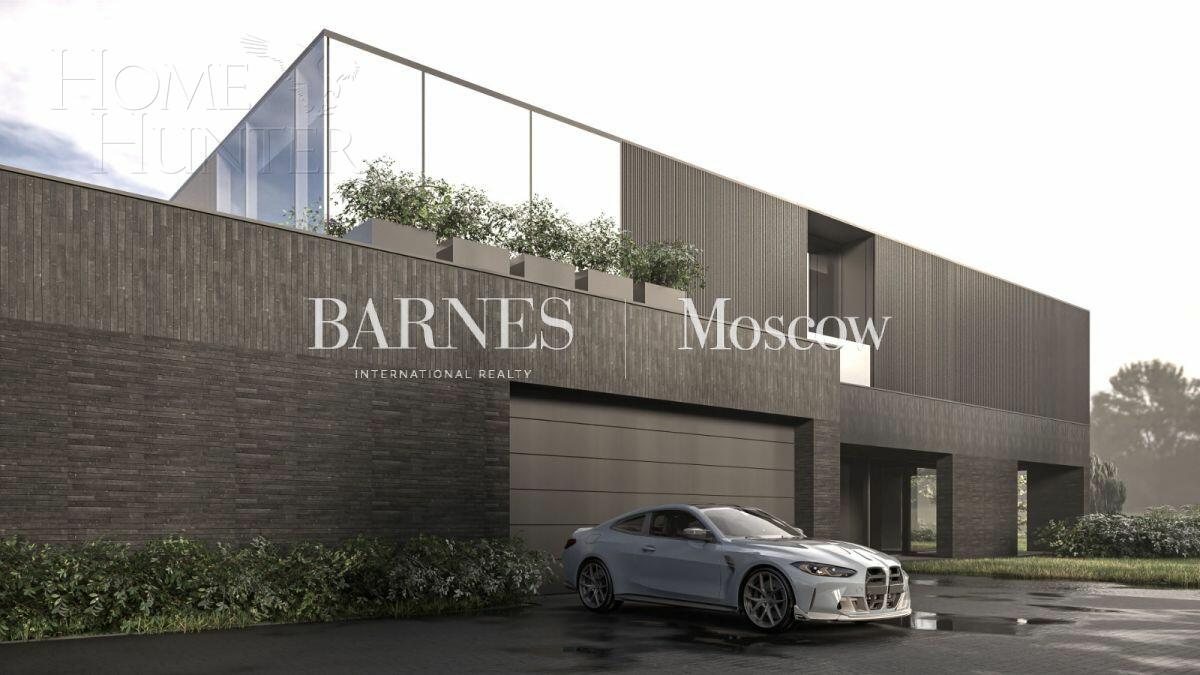 КОТТЕДЖ 1 500 м² с отделкой